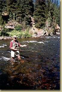 Fishing on the Conejos