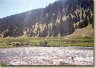 Fishing on the Rio Costilla