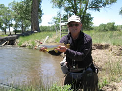 Ed with a nice Brown on the Culebra