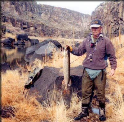 Rio Grande Pike Fishing
