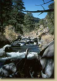 The Red River Canyon