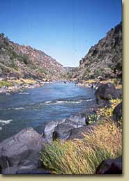 In the box on the Rio Grande